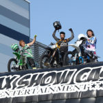 名古屋モーターサイクルショー fmx daice htc waka gonta wadapolice フリースタイルモトクロス バイク モーターショー