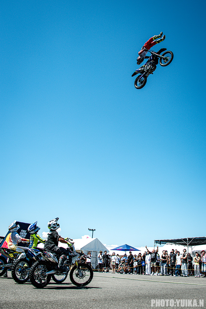 AH1でのFMXデモンストレーション無事終了♪ | FMX SHOWCASE Official